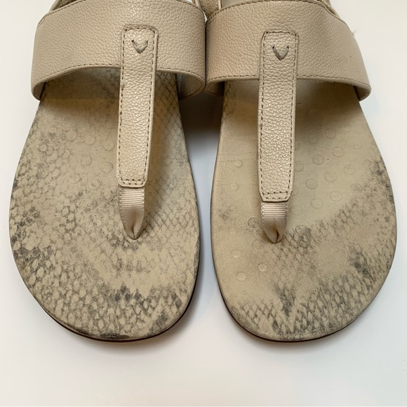 Vionic Tala Light Beige Slingback Thong Sandal. Size 8.5 - Picture 3 of 12